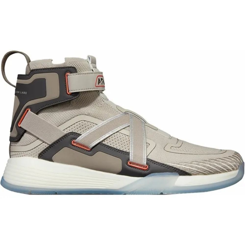 APL Gray High-Top Sneakers